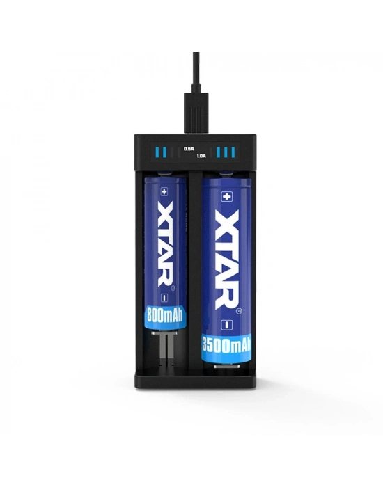 Xtar Mc2 Plus İkili Li-ion Pil Şarj Cihazı
