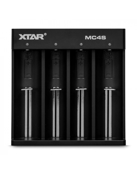 Xtar Mc4s Dörtlü Li-ion / Nı-cd / Nı-mh Pil Şarj Cihazı