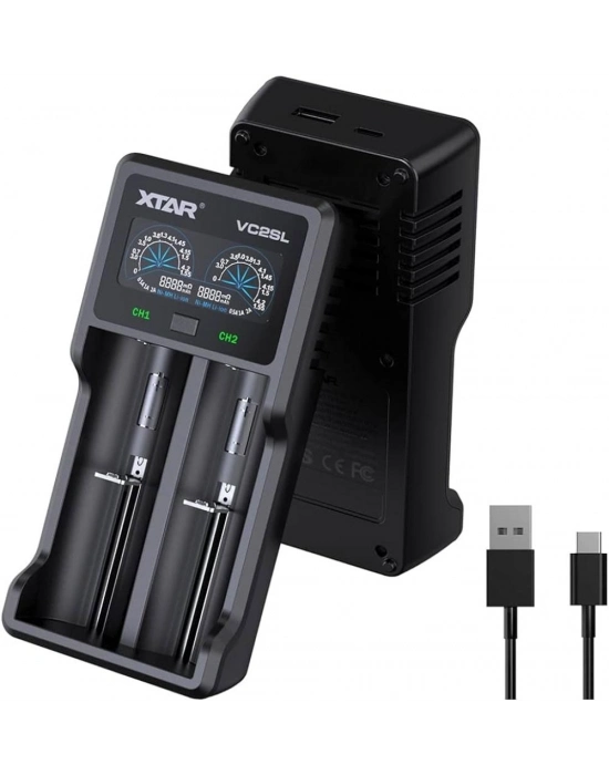 Xtar Vc2sl İkili Li-ion / Nı-cd / Nı-mh Pil Şarj Cihazı