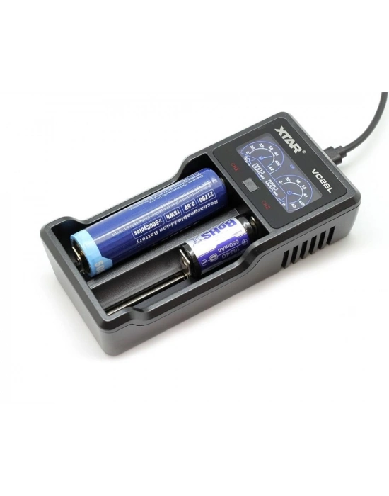 Xtar Vc2sl İkili Li-ion / Nı-cd / Nı-mh Pil Şarj Cihazı