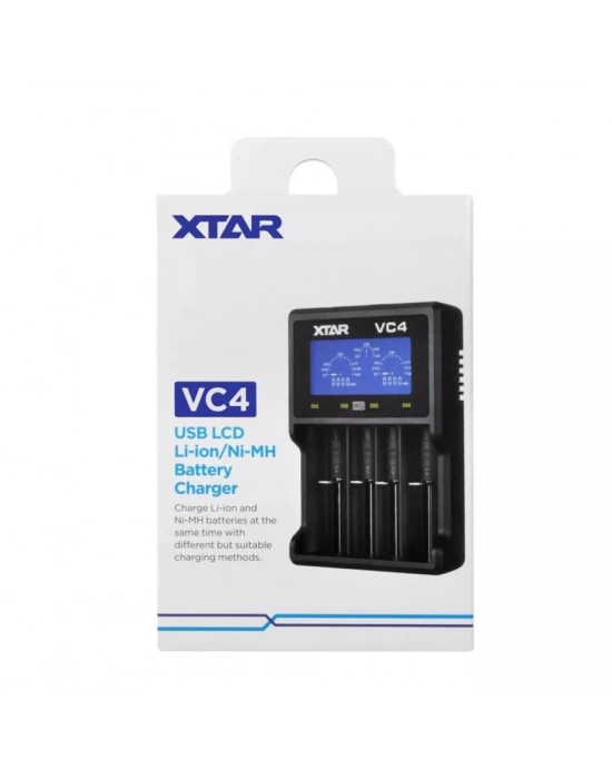 Xtar Vc4 Dörtlü Li-ion / Nı-cd / Nı-mh Pil Şarj Cihazı