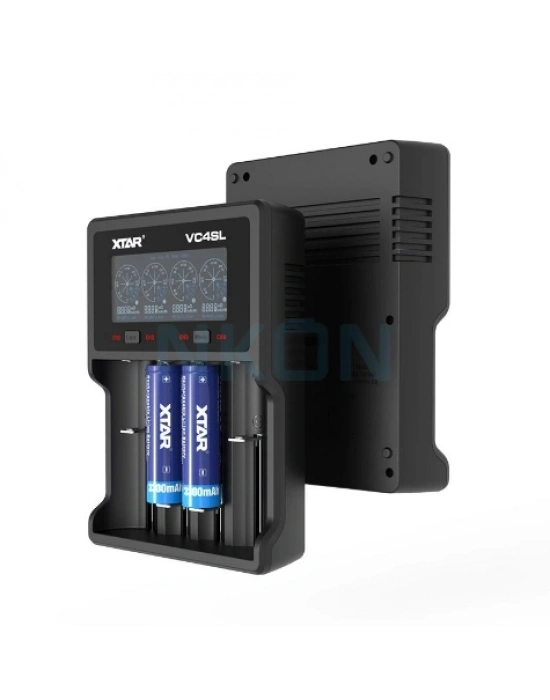 Xtar Vc4sl Dörtlü Li-ion / Nı-cd / Nı-mh Pil Şarj Cihazı