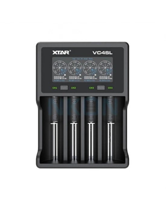 Xtar Vc4sl Dörtlü Li-ion / Nı-cd / Nı-mh Pil Şarj Cihazı