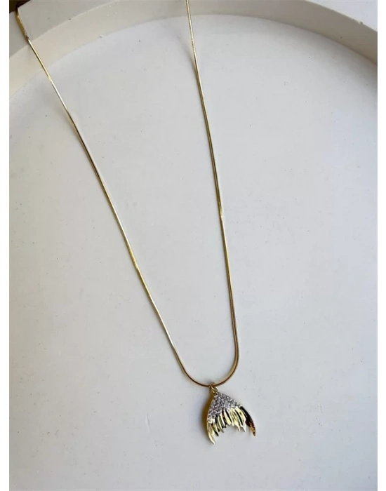 Xuping Balık Kolye - Altın