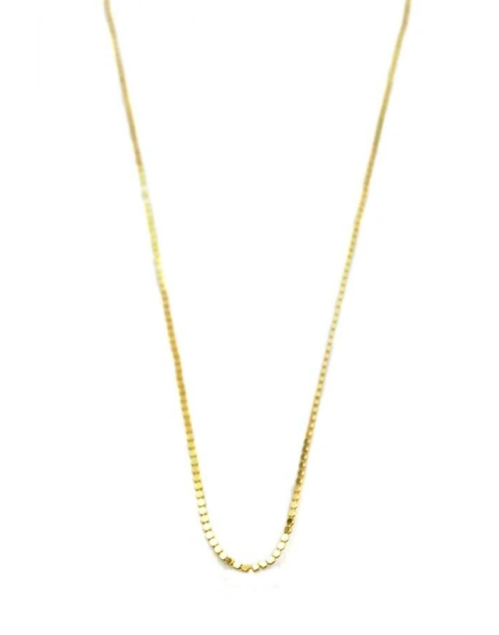 Xuping Ezme Zincir Kolye - 60cm - 14K Altın