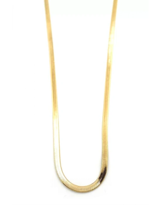 Xuping İtalyan Zincir Kolye-60cm - Rose