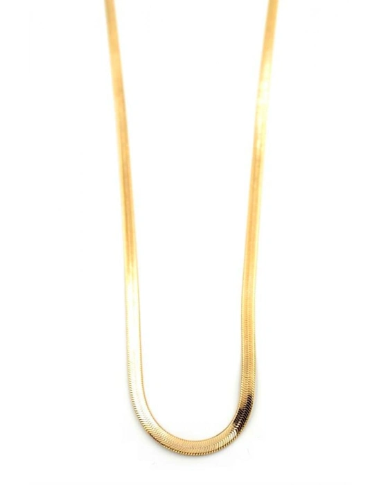 Xuping İtalyan Zincir Kolye-60cm - Rose