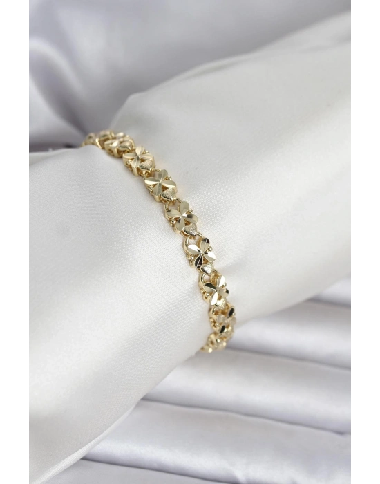 Xuping Kelebek Model Gold Renk Kadın Bileklik