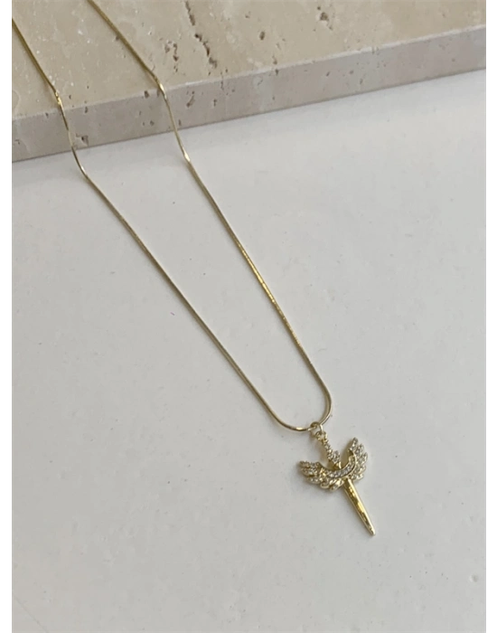 Xuping Melek Kolye - Altın