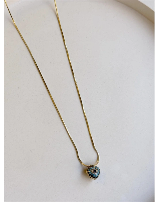 Xuping Nazar Kolye - Altın