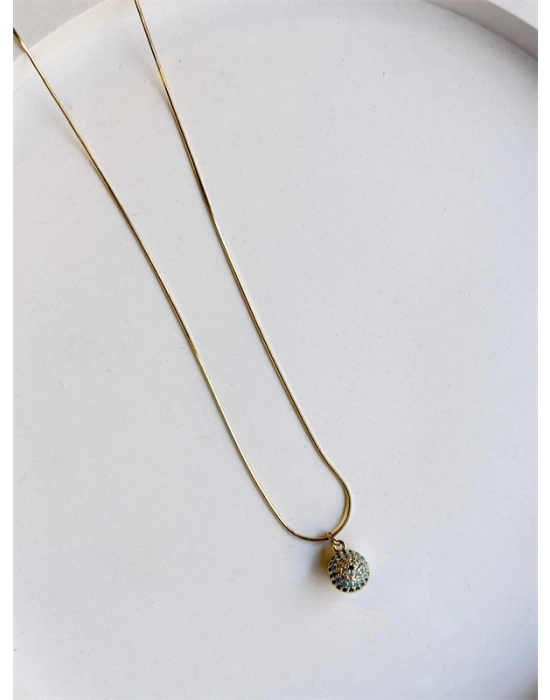 Xuping Nazar Kolye - Altın