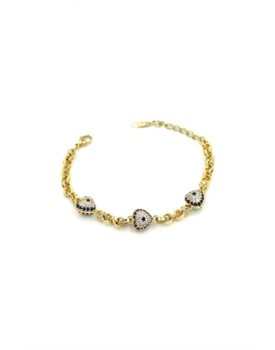 Xuping Nazar Vip Bileklik - Altın