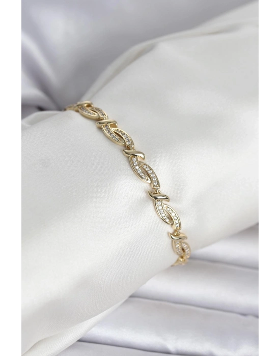 Xuping Sarmal Model Kadın Bileklik