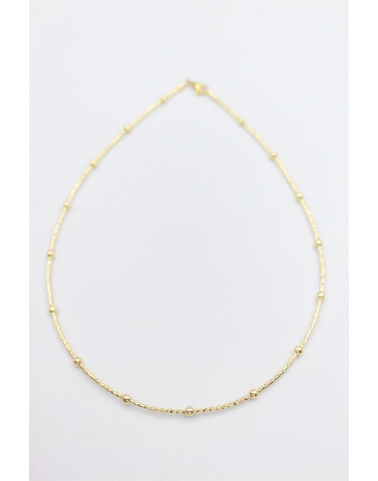 Xuping Tasma Kolye - Altın