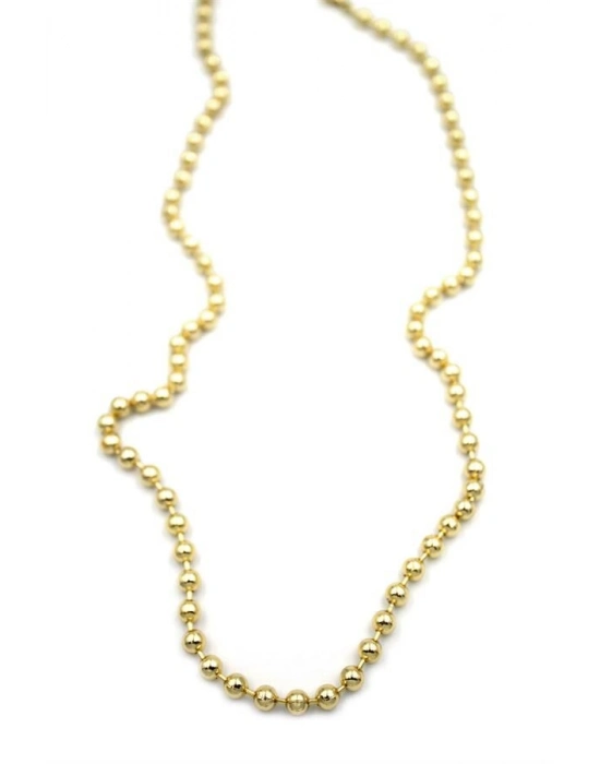 Xuping Top Zincir - 60 cm - Altın