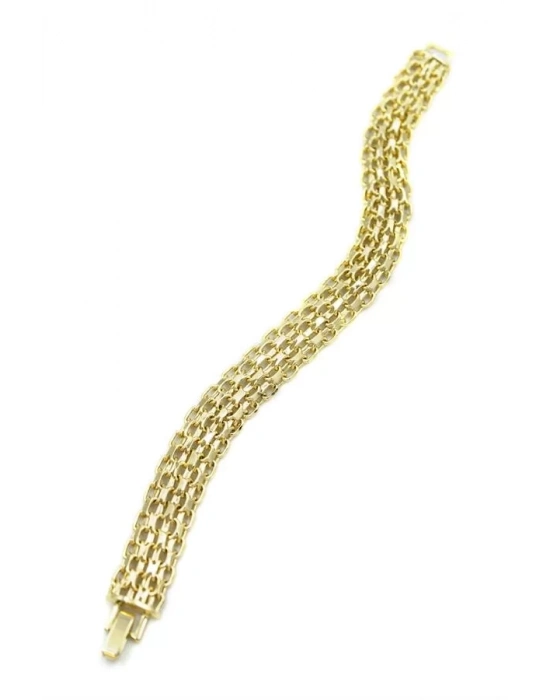 Xuping Vip Bileklik - 14K Altın