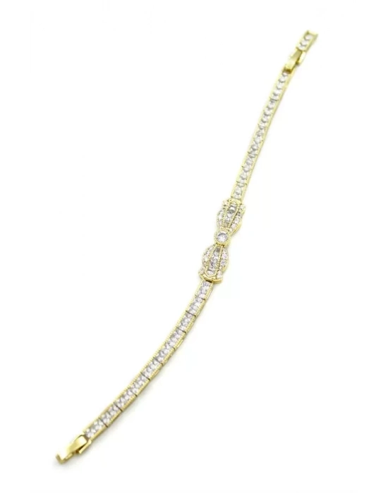 Xuping Vip Bileklik - 14K Altın