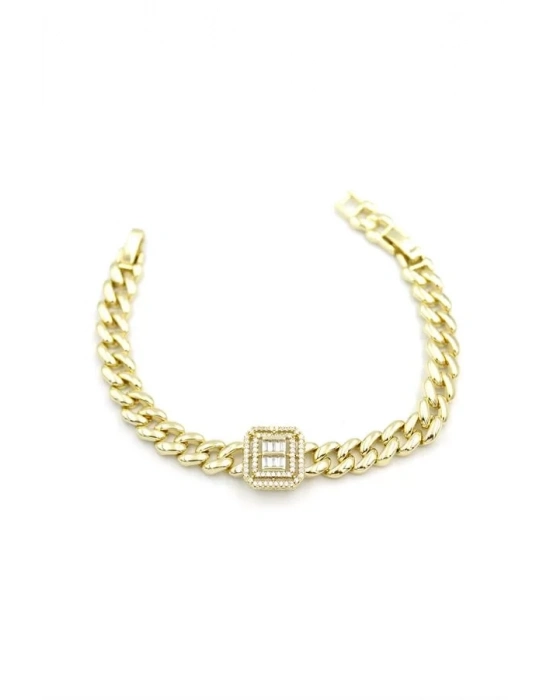 Xuping Vip Bileklik - 14K Altın