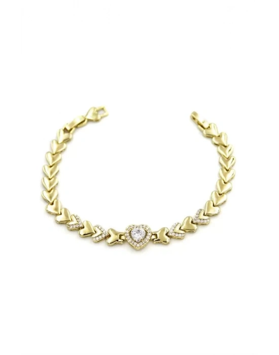 Xuping Vip Bileklik - 14K Altın