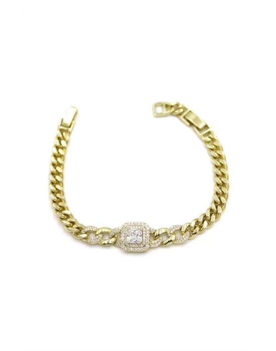 Xuping Vip Bileklik - 14K Altın