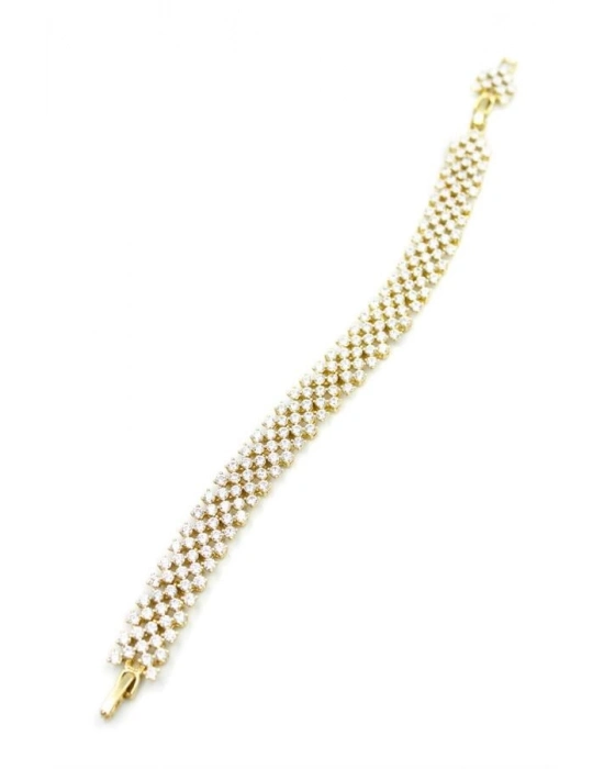 Xuping Vip Bileklik - 14K Altın