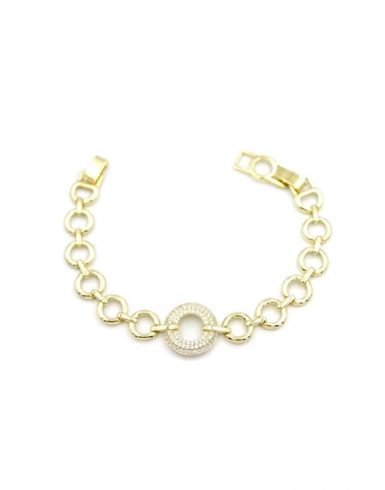 Xuping Vip Bileklik - 14K Altın