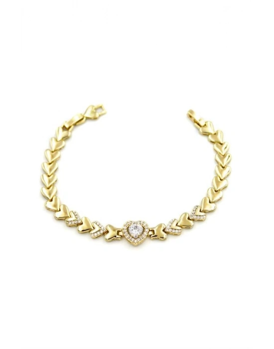 Xuping Vip Bileklik - 14K Altın