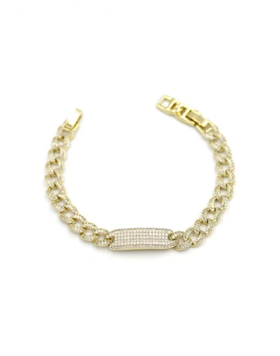 Xuping Vip Bileklik - 14K Altın