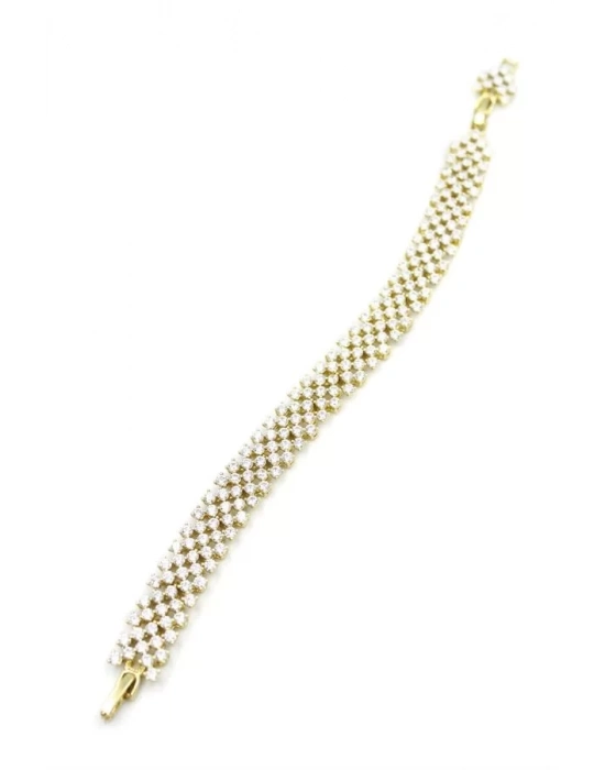 Xuping Vip Bileklik - 14K Altın