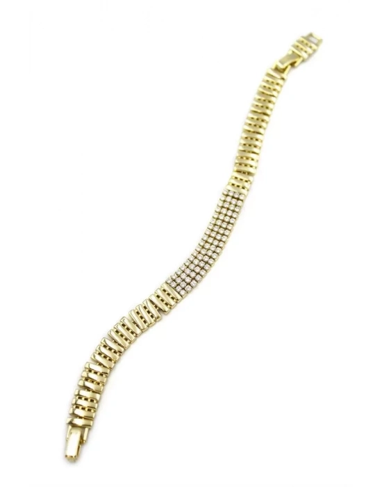 Xuping Vip Bileklik - 14K Altın