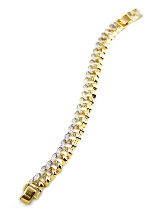 Xuping Vip Bileklik - 14K Altın