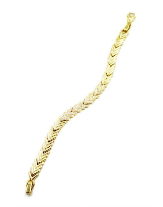 Xuping Vip Bileklik - 14K Altın