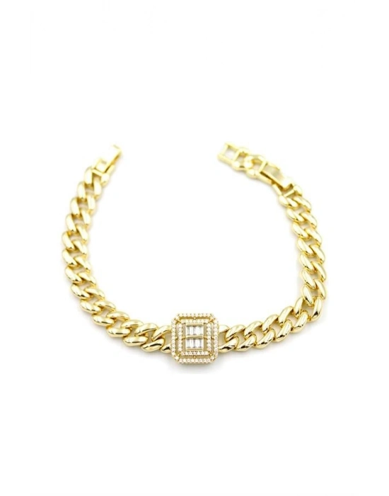 Xuping Vip Bileklik - 14K Altın