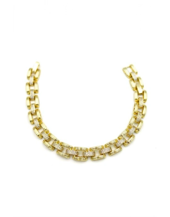 Xuping Vip Bileklik - 14K Altın