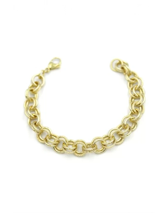 Xuping Vip Bileklik - 14K Altın