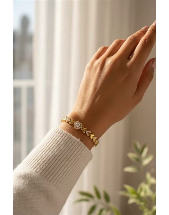 Xuping Vip Bileklik - 14K Altın