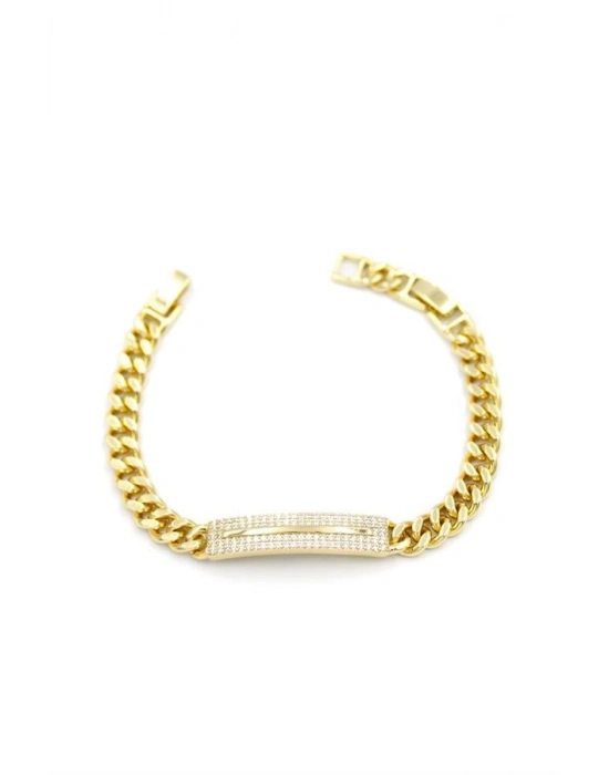 Xuping Vip Bileklik - 14K Altın