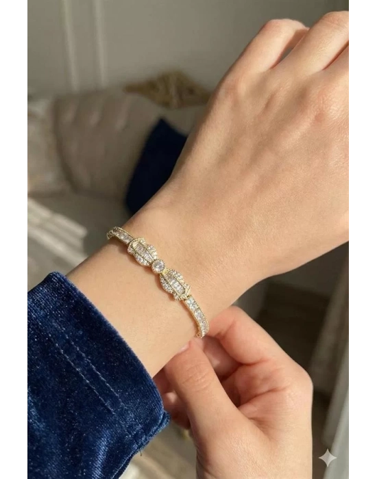 Xuping Vip Bileklik - 14K Altın