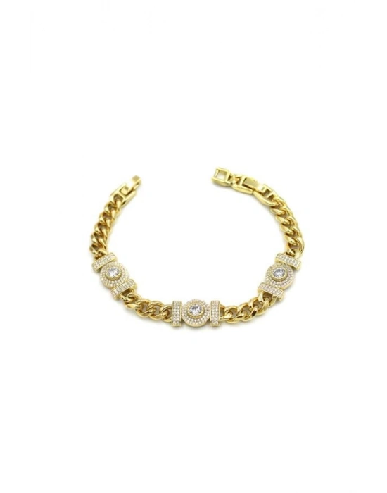 Xuping Vip Bileklik - Altın