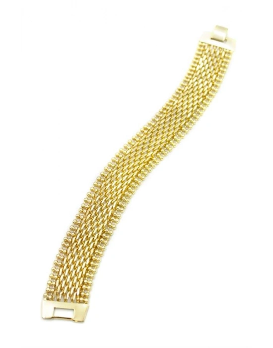 Xuping Vip Bileklik - Altın