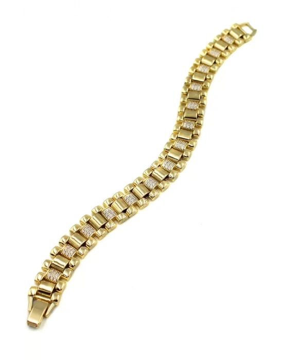 Xuping Vip Bileklik - Altın