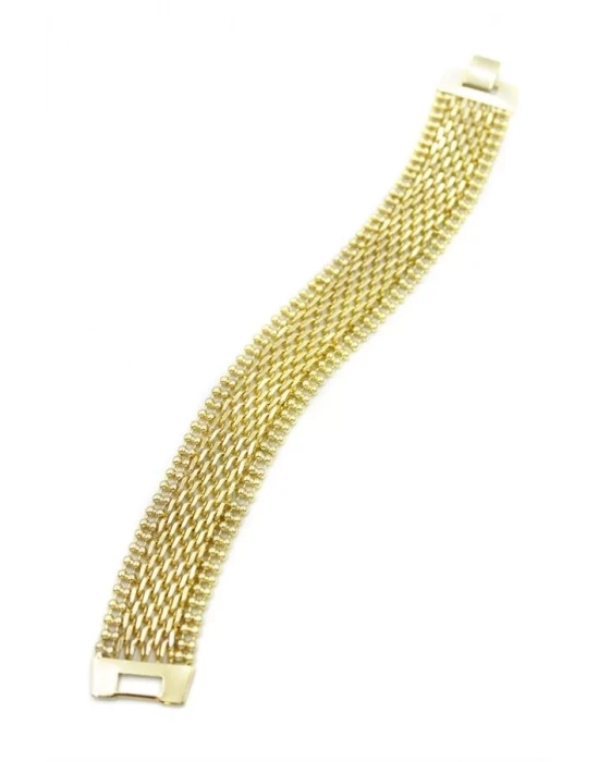 Xuping Vip Bileklik - Altın