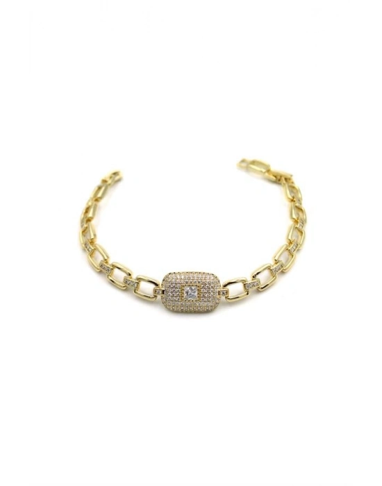 Xuping Vip Bileklik - Altın