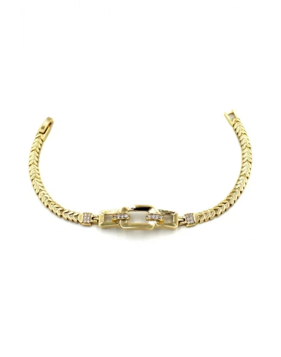 Xuping Vip Bileklik - Altın