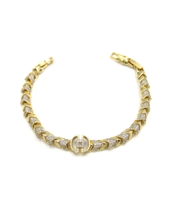 Xuping Vip Bileklik - Altın