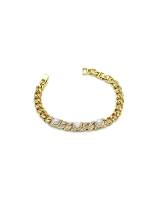 Xuping Vip Bileklik - Altın