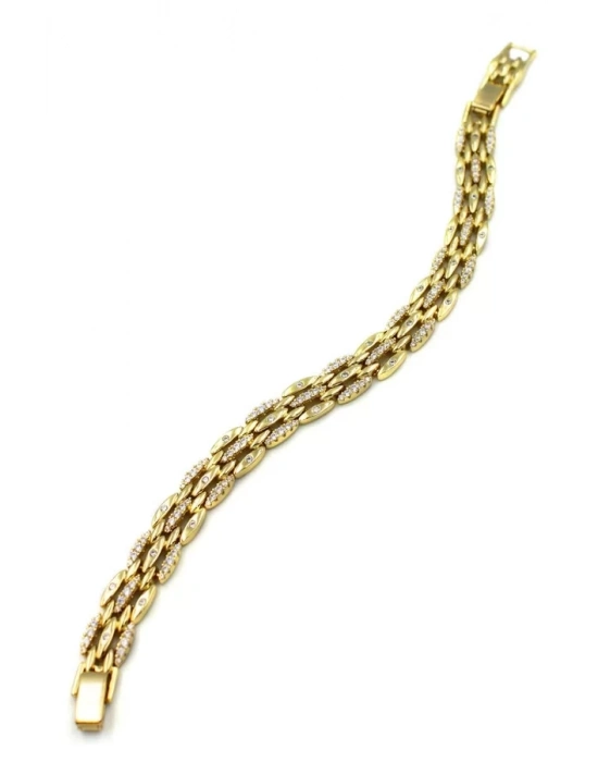 Xuping Vip Bileklik - Altın