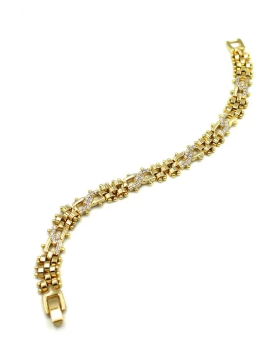 Xuping Vip Bileklik - Altın