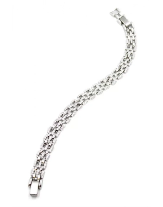 Xuping Vip Bileklik - Gümüş