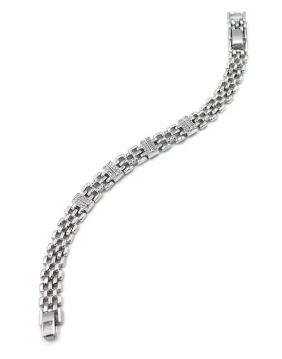 Xuping Vip Bileklik - Gümüş